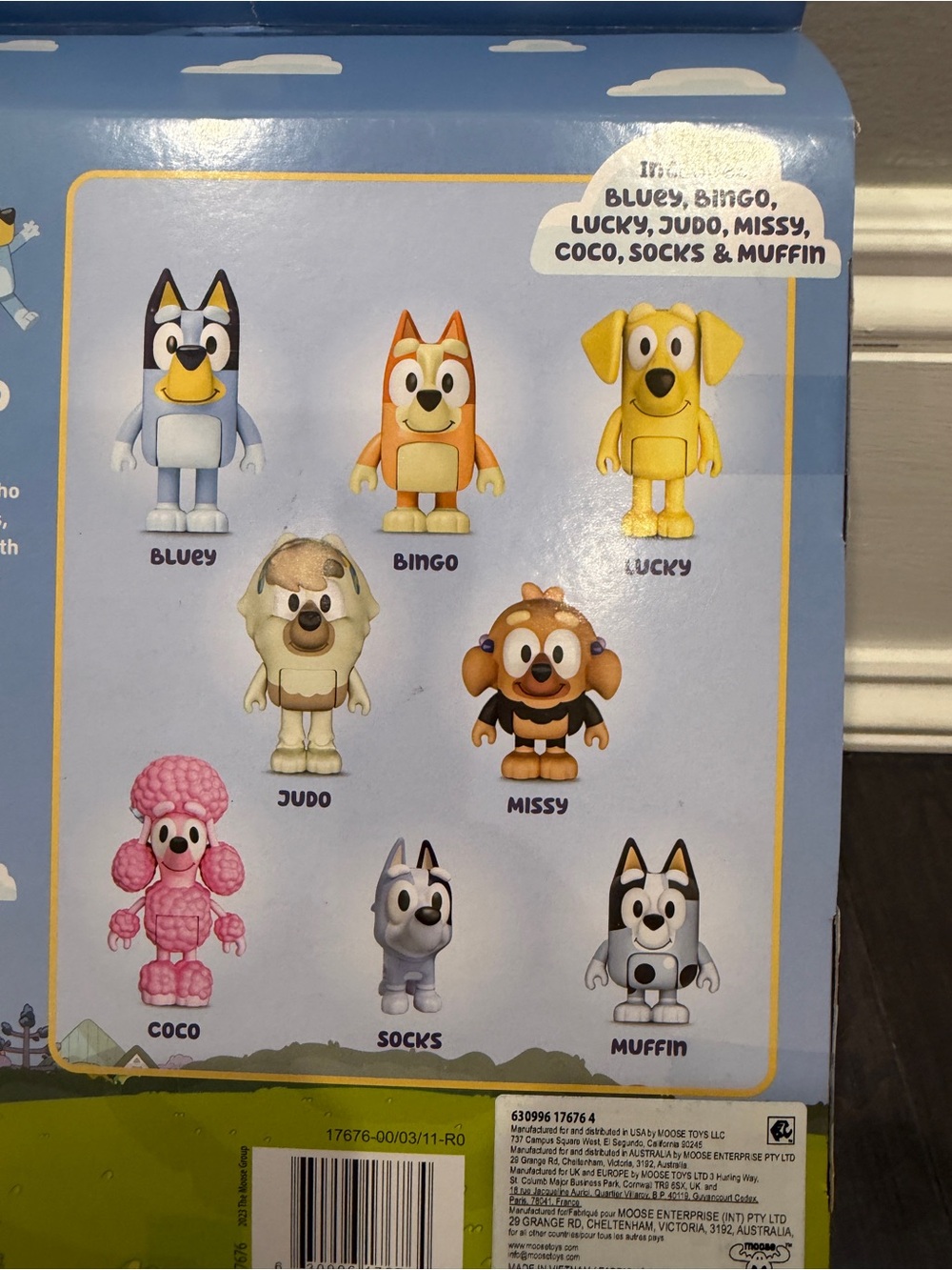 NWT Bluey Neighborhood Friends Pack - Action Pretend Character Figurine Set - Picture 6 of 7
